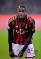 Fussball International Serie A 13/14: Mario Balotelli (AC Mailand)
