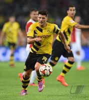 Fussball  1. Bundesliga  14/15: FC Augsburg - Borussia Dortmund