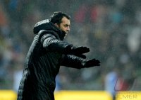 Fussball, 1. Bundesliga  Saison 2013/2014: SV Werder Bremen - Eintracht Braunschweig