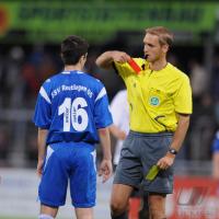 Fussball  Testspiel  SSV Reutlingen - Dynamo Dresden