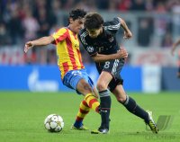 Fussball CHL&Atilde; Saison 12/13:  FC Bayern Muenchen - FC Valencia&Atilde;