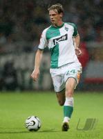 Fussball 1. Bundesliga: Bremen, BOROWSKI Einzelaktion