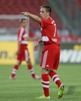 Fussball  Franck Ribery  FC Bayern Muenchen