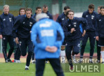 FUSSBALL  Quali Euro  2004  Training Schweizer Nationalmannschaft