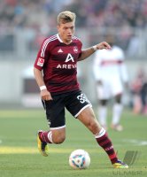 Fussball 1. Bundesliga, Saison 2011/2012:  Alexander Esswein (1 FC Nuernberg)