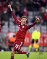 Fussball International CHL 21/22: FC Bayern Muenchen  - FC Salzburg