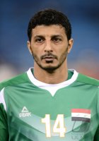 Fussball International Gulf Cup 2013:  Salam Shakir Alidad (Irak)