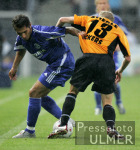 Fussball Testspiel  SV Stuttgarter Kickers  - FC Schalke 04