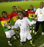 Fussball International  U 17 Weltmeisterschaft Achtelfinale