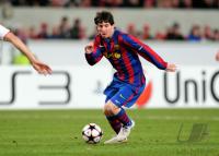 FUSSBALL  International CHL 09/10 : Lionel Messi (Barca)