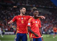 FUSSBALL UEFA Nations League 2024/2025   
Spanien - Frankreich