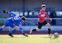 Fussball Regionalliga Suedwest 2020/2021: TSG Balingen - SG Sonnenhof Gro&Atilde;aspach