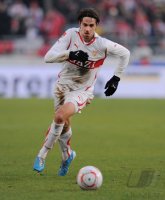 Fussball 1. Bundesliga  Saison 2010/2011: Martin Harnik  (VfB Stuttgart) s07