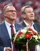 Fussball 1. Bundesliga Saison 2015/2016: FC Bayern Muenchen - Hamburger SV