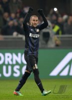 Fussball International Serie A 13/14: JUBEL Rodrigo Palacio  (Inter Mailand)