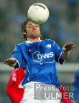FUSSBALL Bundesliga: Bochum, MADSEN, Einzelaktion