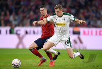 Fussball 1. Bundesliga Saison 18/19: FC Bayern Muenchen - Borussia Moenchengladbach