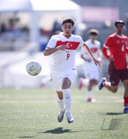 Fussball U 17 UEFA Euro 2025 / FIFA WM 2025 Qualifikation: Tuerkei - Schweiz