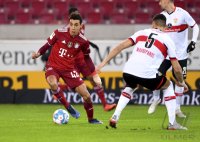 Fussball 1. Bundesliga Saison 21/22: VfB Stuttgart - FC Bayern Muenchen