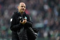 Fussball, 1. Bundesliga  Saison 2014/2015: Werder Bremen - FC Augsburg