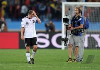 FUSSBALL WM 2010  HALBFINALE:  Deutschland - Spanien