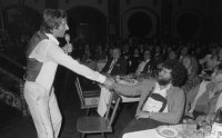 Fussball 1. Bundesliga 1979/1980: Weihnachtsfeier des FC Bayern Muenchen 1979