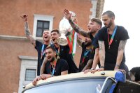 Fussball EURO 2021 Finale, Europameister Italien feiert in Rom den Titel