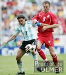 FIFA Confed Cup: Argentinien - Tunesien