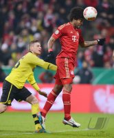 FUSSBALL DFB POKAL  Saison 2012/2013:  FC Bayern Muenchen - Borussia Dortmund