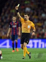 Fussball CHL 14/15 Halbfinale: FC Barcelona - FC Bayern Muenchen