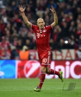 Fussball International CHL Saison 13/14: FC Bayern Muenchen -  Manchester United FC