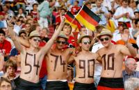 Fussball WM 2006: Deutschland - Portugal