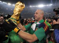 FUSSBALL WM 2010  FINALE:  Holland - Spanien