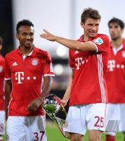 Fussball 1. Bundesliga 16/17 Supercup Finale: Borussia Dortmund - FC Bayern Muenchen