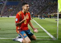 FUSSBALL UEFA U21 - EURO 2019: Italien - Spanien