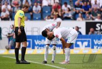Fussball 1. Bundesliga  Saison 19/20: TSG 1899 Hoffenheim -  SV Werder Bremen