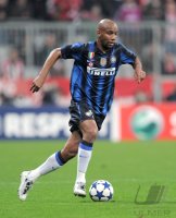 Fussball CHL  Saison 2010/2011: Maicon (Inter Mailand)