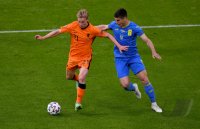 Fussball International Europameisterschaft 2021: Niederlande - Ukraine