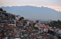 FUSSBALL WM 2014; Ansicht Favela