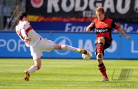 Fussball 1. Bundesliga : Eintracht Frankfurt - VfB Stuttgart