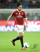FUSSBALL SERIE A:  Alberto Aquilani (AC Mailand)