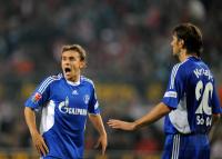 FUSSBALL 1. BUNDESLIGA: 1.FC Koeln - FC Schalke 04