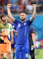 FUSSBALL WM 2014, Gruppenphase: England - Italien