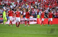 Fussball International Europameisterschaft 2016: Island - Oesterreich