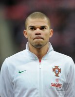 Fussball International  Testspiel: Pepe (Portugal)