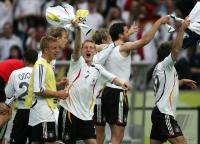 Fussball WM 2006: Deutschland - Argentinien