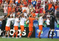 Fussball WM 2006 Holland - Elfenbeinkueste