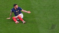 FUSSBALL WM 2022 Halbfinale Frankreich - Marokko