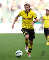 FUSSBALL DFB POKAL SAISON 2012/2013: Marcel Schmelzer (Borussia Dortmund)