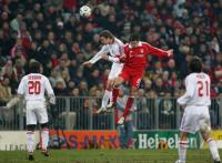 FUSSBALL CHL  FC Bayern Muenchen - AC Mailand